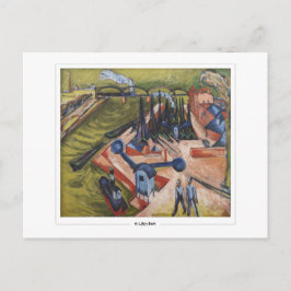 Ernst Ludwig Kirchner #299-2 - Postales Bellas Art