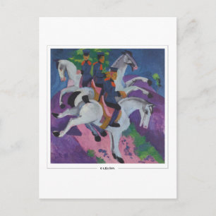 Ernst Ludwig Kirchner #310-2 - Tarjeta postal de a