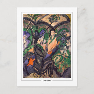Ernst Ludwig Kirchner #315-2 - Tarjeta postal de a