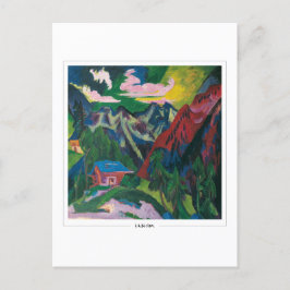 Ernst Ludwig Kirchner #318-2 - Postales Bellas Art