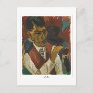Ernst Ludwig Kirchner #320-2 - Tarjeta postal de a