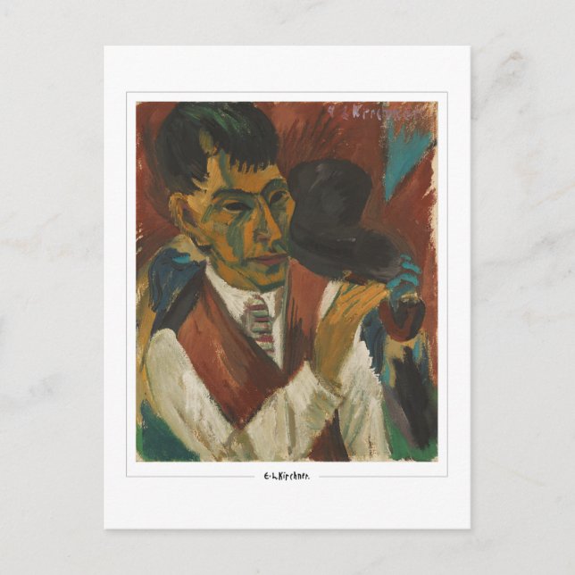 Ernst Ludwig Kirchner #320-2 - Tarjeta postal de a (Anverso)