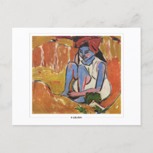 Ernst Ludwig Kirchner #32 - Postales Bellas Artes