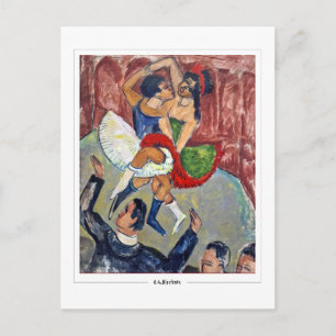 Ernst Ludwig Kirchner #332 - Tarjeta postal de art
