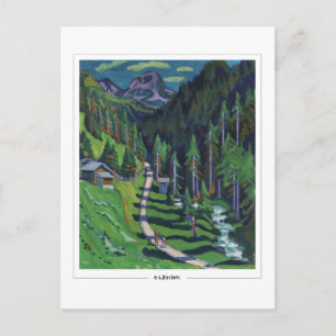 Ernst Ludwig Kirchner #338 - Tarjeta postal de art