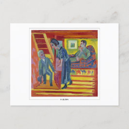 Ernst Ludwig Kirchner #33-2 - Postales Bellas Arte