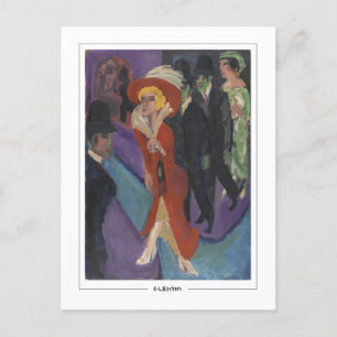 Ernst Ludwig Kirchner #370 - Postales Bellas Artes