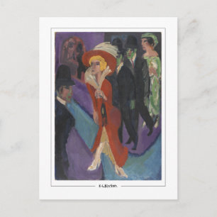 Ernst Ludwig Kirchner #370 - Tarjeta postal de art