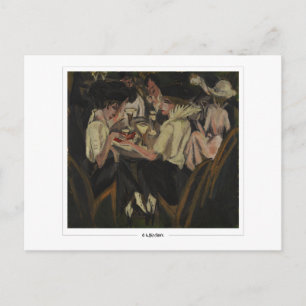 Ernst Ludwig Kirchner #402 - Postales Bellas Artes