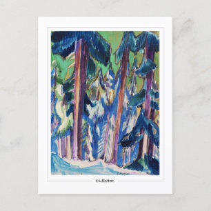 Ernst Ludwig Kirchner #426-2 - Postales Bellas Art