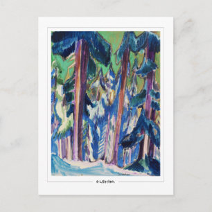 Ernst Ludwig Kirchner #426-2 - Tarjeta postal de a