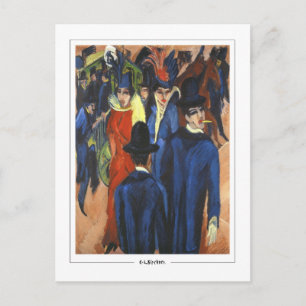 Ernst Ludwig Kirchner #436-2 - Tarjeta postal de a