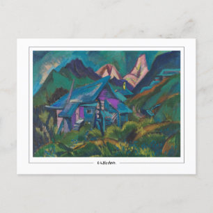 Ernst Ludwig Kirchner #436 - Postales Bellas Artes