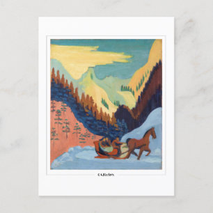 Ernst Ludwig Kirchner #444 - Postales Bellas Artes