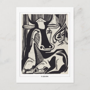 Ernst Ludwig Kirchner #446-2 - Tarjeta postal de a