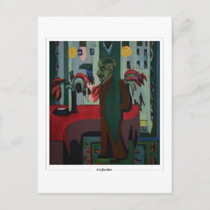 Ernst Ludwig Kirchner #470 - Tarjeta postal de art