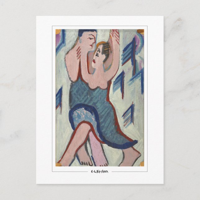 Ernst Ludwig Kirchner #471 - Tarjeta postal de art (Anverso)
