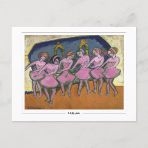 Ernst Ludwig Kirchner #477 - Postales Bellas Artes