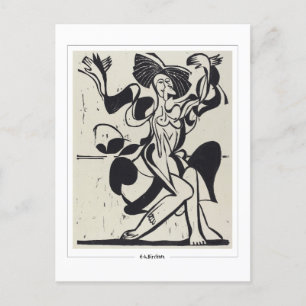 Ernst Ludwig Kirchner #478-2 - Postales Bellas Art