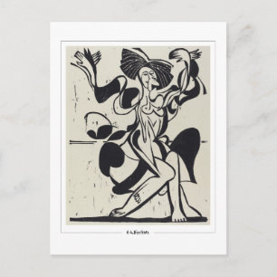 Ernst Ludwig Kirchner #478-2 - Tarjeta postal de a