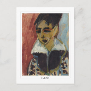 Ernst Ludwig Kirchner #4-2 - Tarjeta postal de art