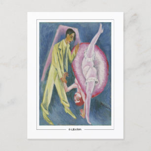 Ernst Ludwig Kirchner #500-2 - Postales Bellas Art