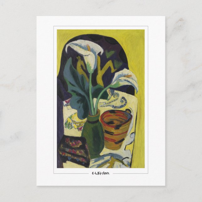Ernst Ludwig Kirchner #505-2 - Tarjeta postal de a (Anverso)