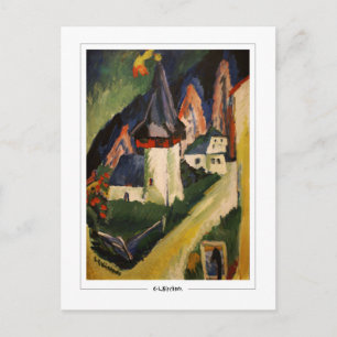 Ernst Ludwig Kirchner #529 - Tarjeta postal de art