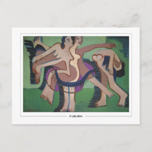 Ernst Ludwig Kirchner #537-2 - Tarjeta postal de a