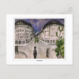 Ernst Ludwig Kirchner #547 - Postales Bellas Artes