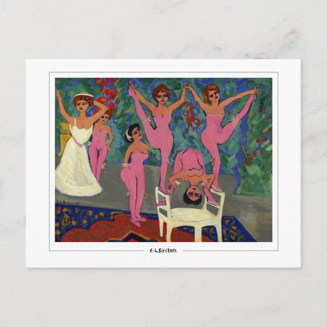 Ernst Ludwig Kirchner #549-2 - Tarjeta postal de a (Anverso)