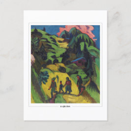 Ernst Ludwig Kirchner #54-2 - Postales Bellas Arte