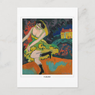 Ernst Ludwig Kirchner #551 - Tarjeta postal de art