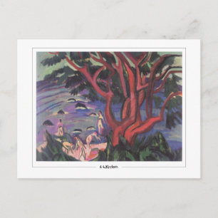 Ernst Ludwig Kirchner #556-2 - Tarjeta postal de a