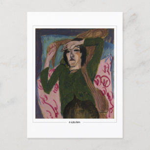 Ernst Ludwig Kirchner #592 - Postales Bellas Artes