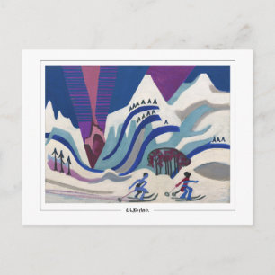 Ernst Ludwig Kirchner #612 - Tarjeta postal de art