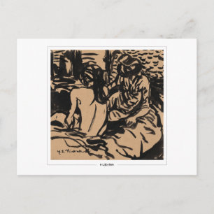 Ernst Ludwig Kirchner #626-2 - Tarjeta postal de a