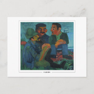 Ernst Ludwig Kirchner #634 - Tarjeta postal de art