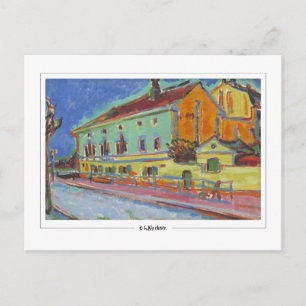 Ernst Ludwig Kirchner #640-2 - Tarjeta postal de a