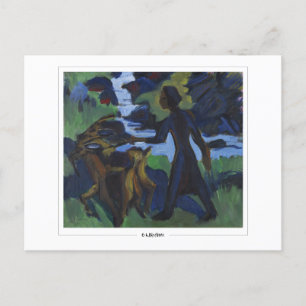 Ernst Ludwig Kirchner #650-2 - Postales Bellas Art