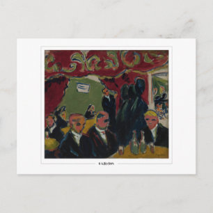Ernst Ludwig Kirchner #65-2 - Tarjeta postal de ar