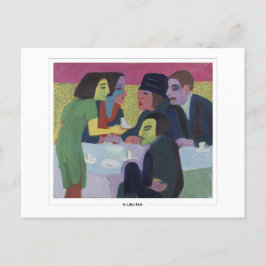 Ernst Ludwig Kirchner #69-2 - Postales Bellas Arte