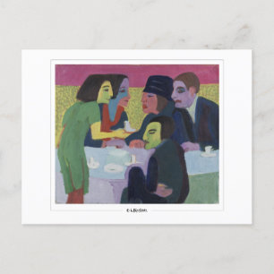 Ernst Ludwig Kirchner #69-2 - Postales Bellas Arte