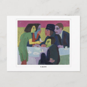 Ernst Ludwig Kirchner #69-2 - Tarjeta postal de ar