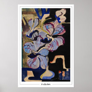 Ernst Ludwig Kirchner Zedign cartel de arte #499-2