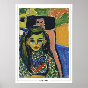 Ernst Ludwig Kirchner Zedign Poster de arte #14