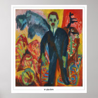 Ernst Ludwig Kirchner Zedign Poster de arte #360