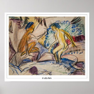 Ernst Ludwig Kirchner Zedign Poster de arte #643