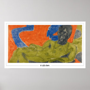 Ernst Ludwig Kirchner Zedign Poster de arte #8