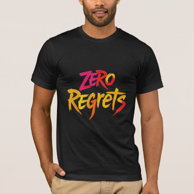 ero Lamenta el efecto de fuego camiseta atrevida a (Anverso)